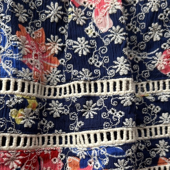 Embroidered Floral Mini Skirt by Pallavi Singhee size S - Picture 6 of 7